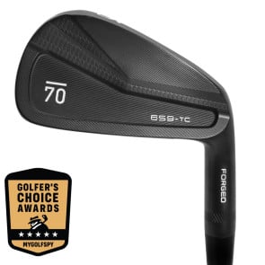 Sub 70 659 TC Forged Black Irons Back