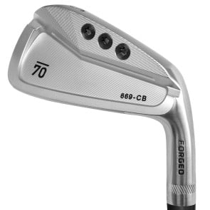 Demo 669 CB Satin Irons Back