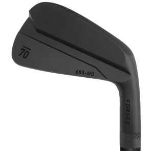 Sub 70 Taper Tip 669 MB Forged Black Irons Back