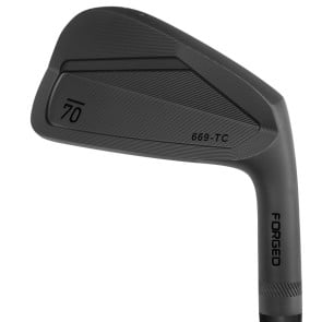 Sub 70 Taper Tip 669 TC Forged Black Irons Back