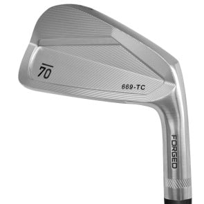 Sub 70 Taper Tip 669 TC Forged Satin Irons Back
