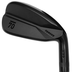 Sub 70 Taper Tip 699 v3 Forged Black Irons Back