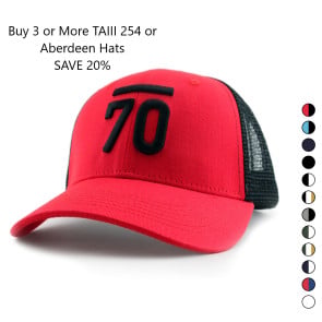 Aberdeen Curved Brim Hat