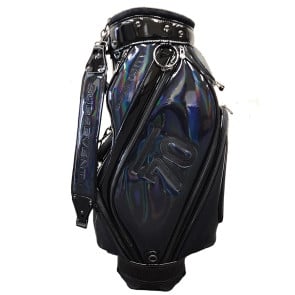 Sub 70 Iridescent Staff Bag Black Side