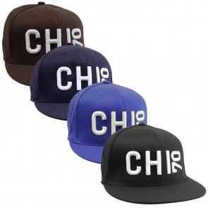 The CHI70 Flat Brim Fitted Cap
