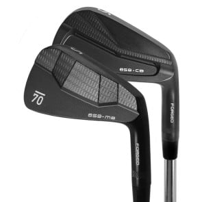 Sub 70 Pre-Owned 659 Forged Black Iron Combo CB-MB Back