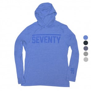 The Seventy Lightweight Hoodie Colors