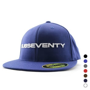 The Inverness Fitted Flat Bill Flat Bill