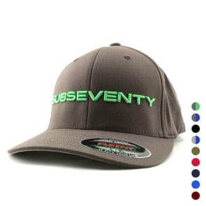 The Inverness Curved Bill Fitted Cap