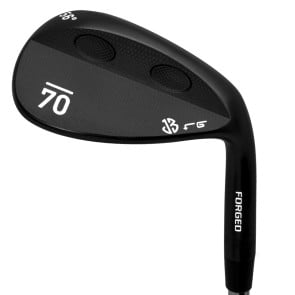 Sub 70 Taper Tip JB Forged Wedge Full Groove Black Back