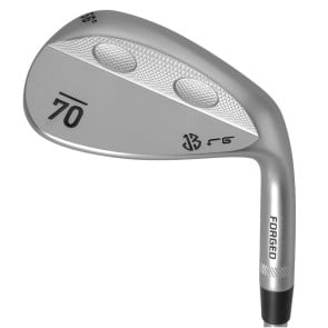 Sub 70 Taper Tip JB Forged Wedge Full Groove Satin Back