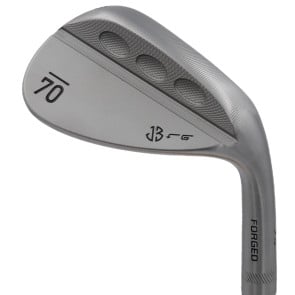 Sub 70 Taper Tip JB v2 Full Groove Forged Wedge Raw Back