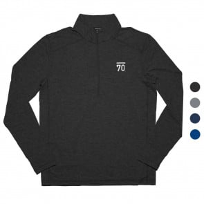 The Lightweight Zip Pullover Main