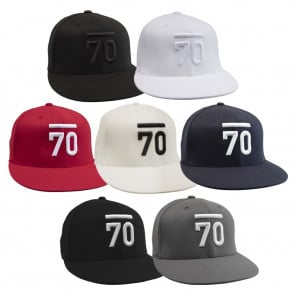 The Paradigm Flat Brim 2.0 Fitted Cap