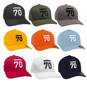 The Paradigm Curved Brim Fitted Cap