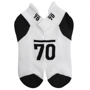 Sub 70 White Ankle Socks Main