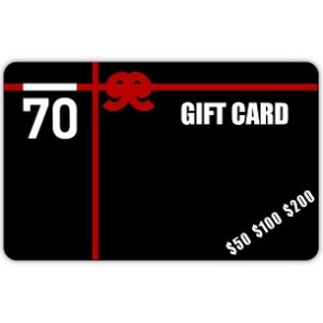 $200 Sub 70 Gift Card