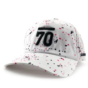 The Splatter Hat Curved Bill Hat Main