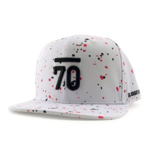 The Splatter Hat Flat Bill Main