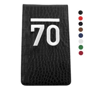 Sub 70 Scorecard - Yardage Book Cover All