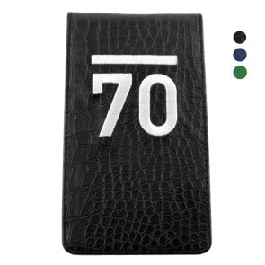 Sub 70 Custom Scorecard - Yardage Book Cover All