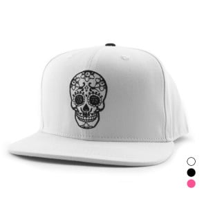 The Sugar Skull Flat Bill Main