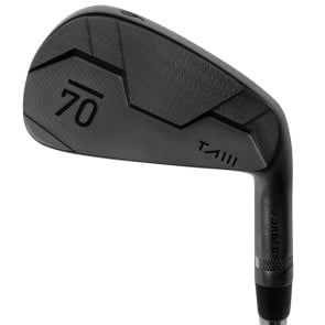 Sub 70 Taper Tip TA III Forged Black Irons Back