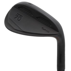 Sub 70 Taper Tip TAIII Forged Wedge Black Back