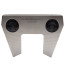 Sub 70 Sycamore 010 Custom Mallet Putter HeadBottom