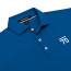 The Performance Polo Placket Royal Blue