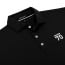 The Performance Polo Placket Black