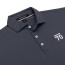 The Performance Polo Placket Grey