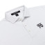 The Classic Polo Placket White