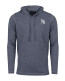 The Fairway Lightweight Hoodie Navy Front