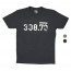 The Area Code Series - 308 Tee Swatches