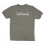 The Area Code Series - 308 Tee Gray Back