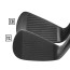Sub 70 659 Forged Black Iron Combo CB-TC Face