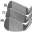 Sub 70 659 Forged Raw Iron Combo CB-TC-MB Face