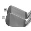 Sub 70 659 Forged Raw Iron Combo CB-TC Face