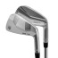 Sub 70 659 Forged Satin Iron Combo TC-MB Back