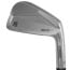Sub 70 Taper Tip 669 TC Forged Raw Irons Back