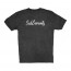 The Area Code Series Tee - 815 Charcoal Back