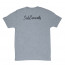 The Area Code Series Tee - 815 Gray Back