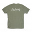 The Area Code Series Tee - 815 OD Green Back