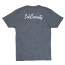 The Area Code Series Tee - 815 Navy Back
