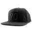 Aberdeen Flat Bill Black