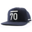 Aberdeen Flat Bill Navy/White