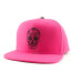 The Sugar Skull Flat Bill Pink