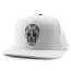 The Sugar Skull Flat Bill White