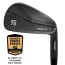 Sub 70 Pre-Owned 659 TC Forged Black Irons Back
